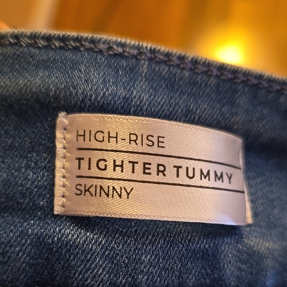 Lane Bryant Light Blue Skinny Jeans - Picture 7 of 7